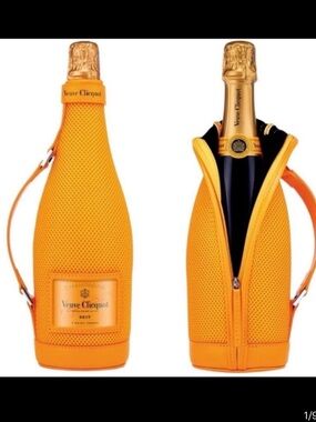 Veuve Clicquot Champagne Bottle Ice Jacket